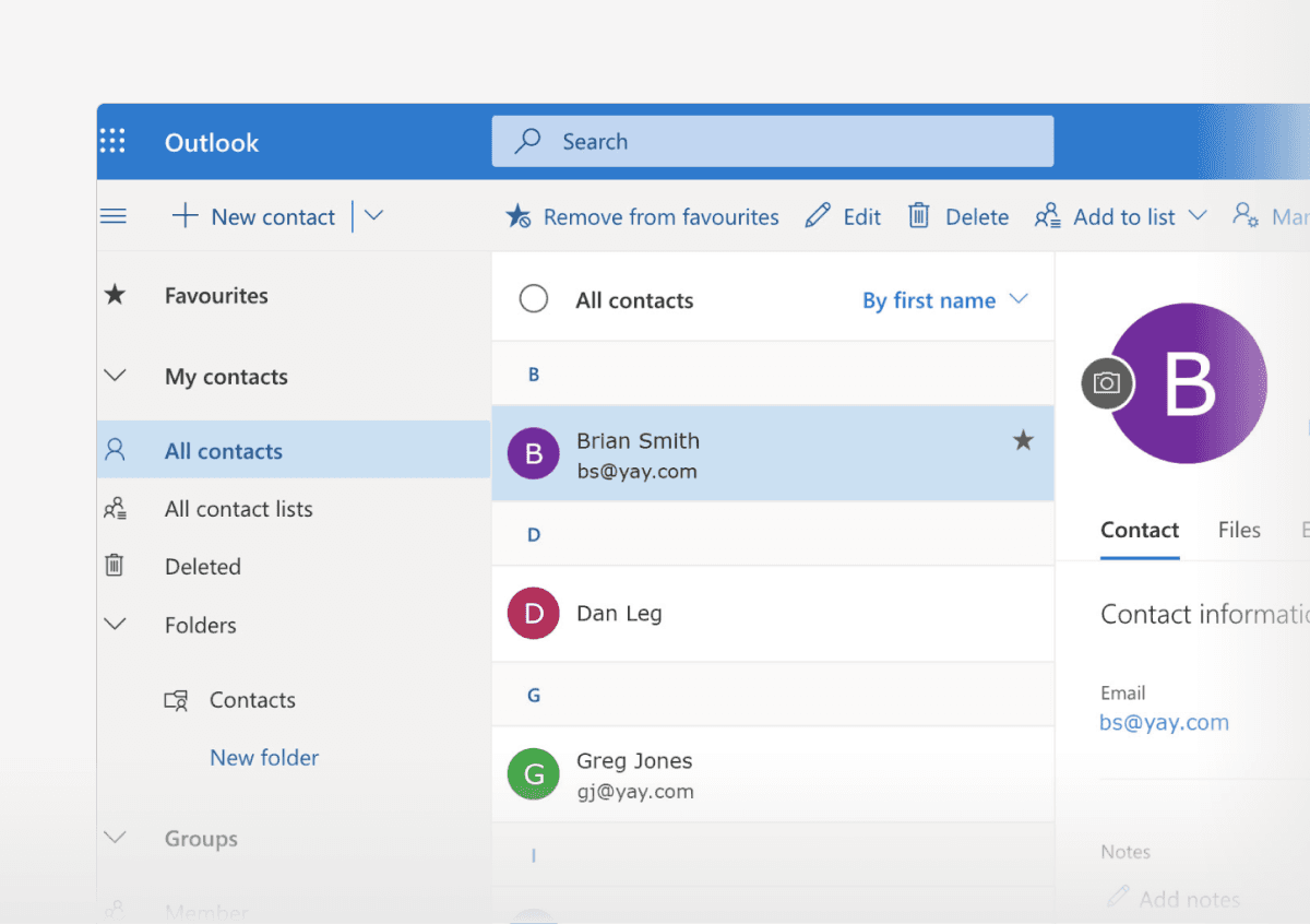 Image of Office 365 app